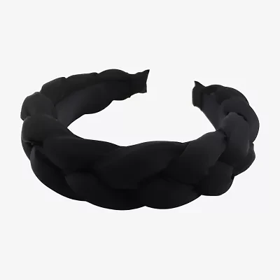Worthington Black Braided Headband