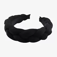 Worthington Black Braided Headband