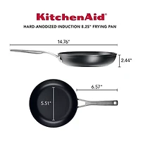 KitchenAid Hard Anodized 8.25" Non-Stick Frying Pan
