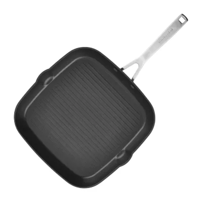 KitchenAid Hard Anodized 11.25" Non-Stick Grill Pan