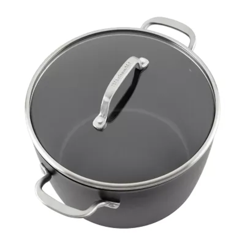 KitchenAid Hard Anodized 8-qt. Non-Stick Stockpot