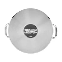 KitchenAid 3-Ply Stainless Steel 8-qt. Stockpot