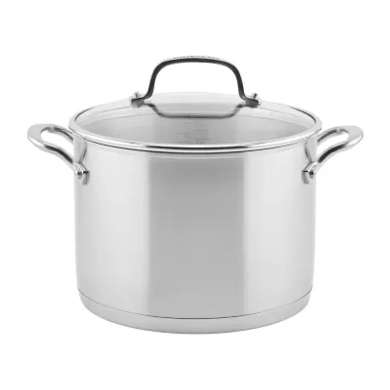 KitchenAid 3-Ply Stainless Steel 8-qt. Stockpot