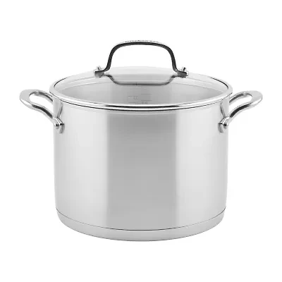 KitchenAid 3-Ply Stainless Steel 8-qt. Stockpot