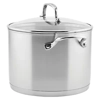 KitchenAid 3-Ply Stainless Steel 8-qt. Stockpot