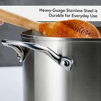 KitchenAid 3-Ply Stainless Steel 8-qt. Stockpot