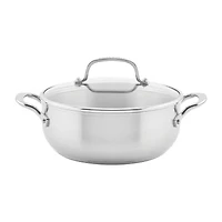 KitchenAid 3-Ply Stainless Steel 4-qt. Dutch Oven