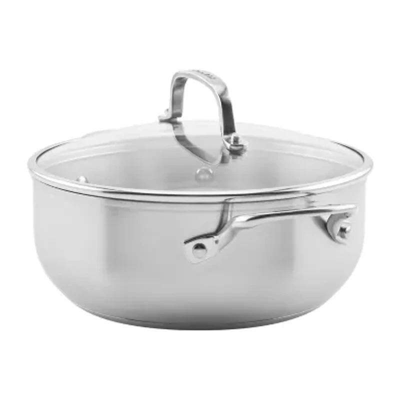 KitchenAid 3-Ply Stainless Steel 4-qt. Dutch Oven