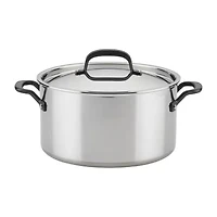 KitchenAid 5-Ply Clad Stainless Steel 8-qt. Stockpot