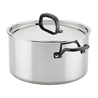 KitchenAid 5-Ply Clad Stainless Steel 8-qt. Stockpot