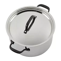 KitchenAid 5-Ply Clad Stainless Steel 8-qt. Stockpot