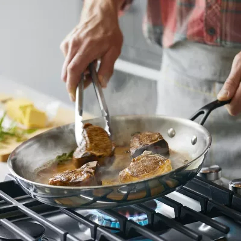 KitchenAid 5-Ply Clad Stainless Steel 12.25" Frying Pan