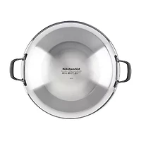 KitchenAid 5-Ply Clad Stainless Steel 15" Wok