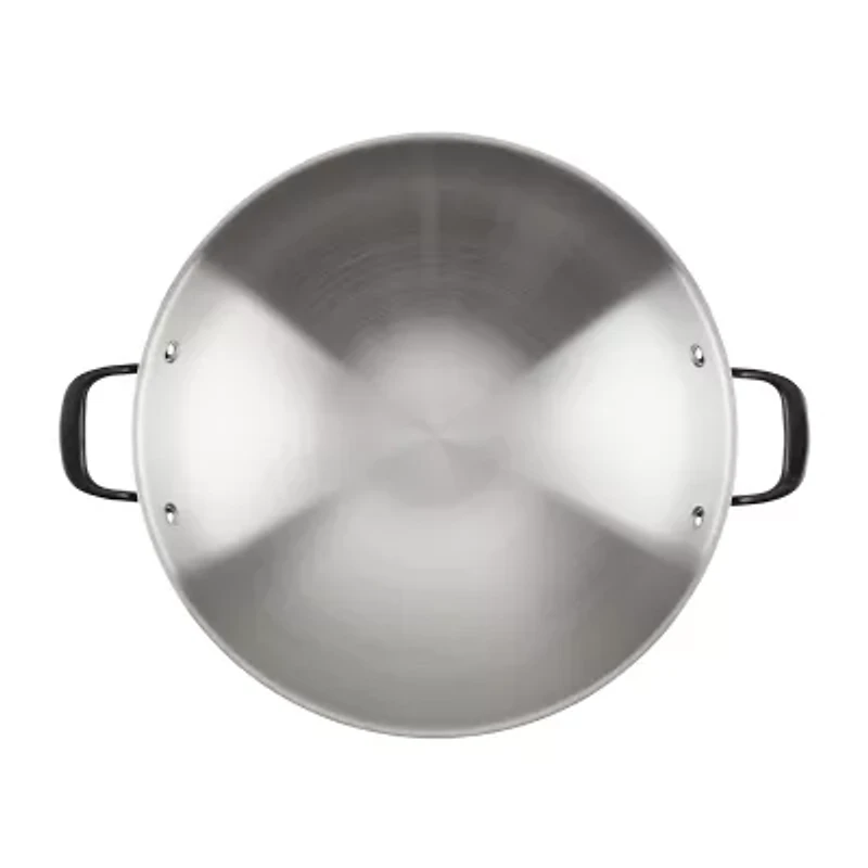 KitchenAid 5-Ply Clad Stainless Steel 15" Wok