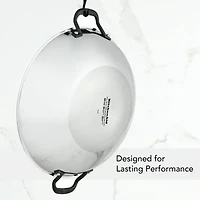 KitchenAid 5-Ply Clad Stainless Steel 15" Wok