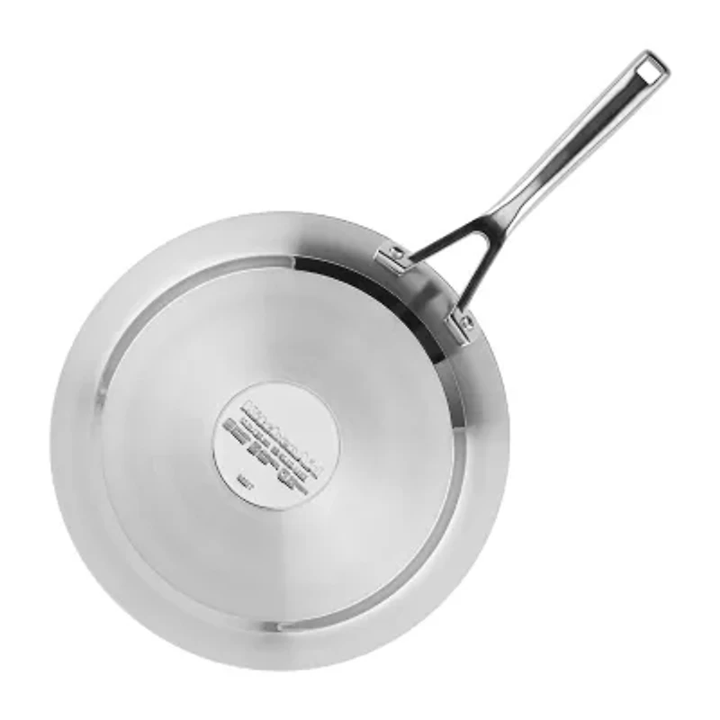 KitchenAid 3-Ply Stainless Steel 11-pc. Cookware Set