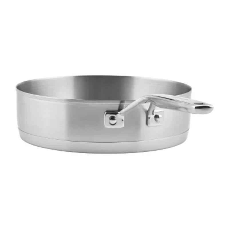 KitchenAid 3-Ply Stainless Steel 11-pc. Cookware Set