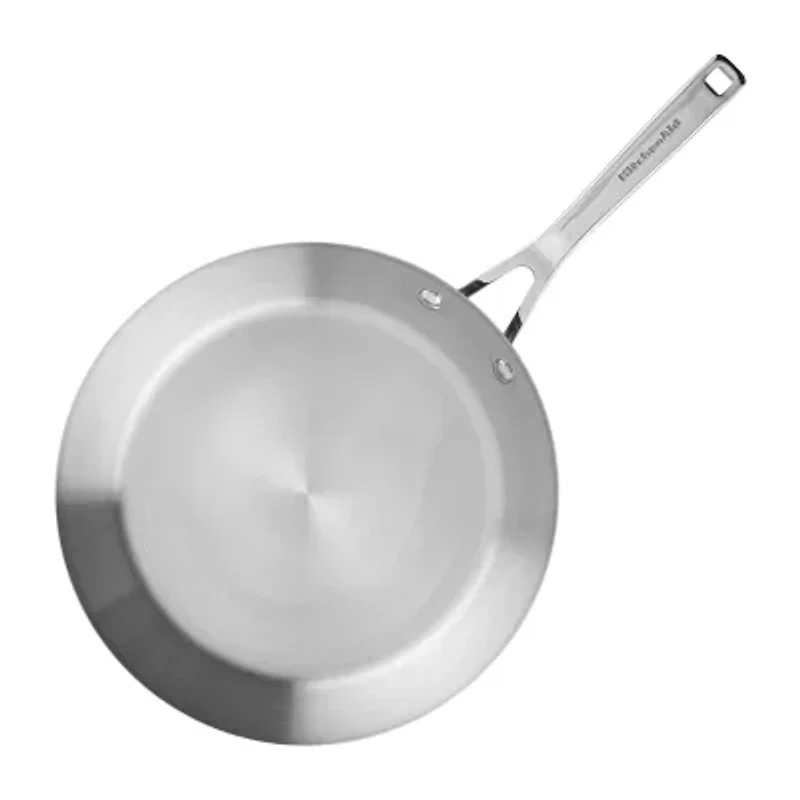 KitchenAid 3-Ply Stainless Steel 11-pc. Cookware Set