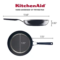 KitchenAid Hard Anodized 10" Non-Stick Skillet