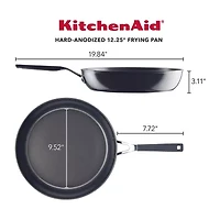 KitchenAid Hard Anodized 12.25" Non-Stick Skillet