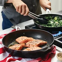 KitchenAid Hard Anodized 2-pc. Frying Pan Set