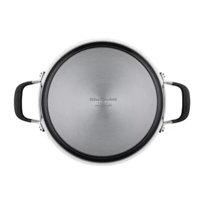 KitchenAid Hard Anodized 8-qt. Non-Stick Stockpot