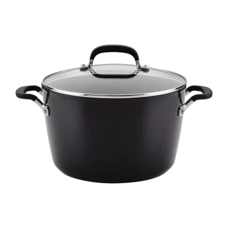 KitchenAid Hard Anodized 8-qt. Non-Stick Stockpot