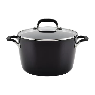 KitchenAid Hard Anodized 8-qt. Non-Stick Stockpot