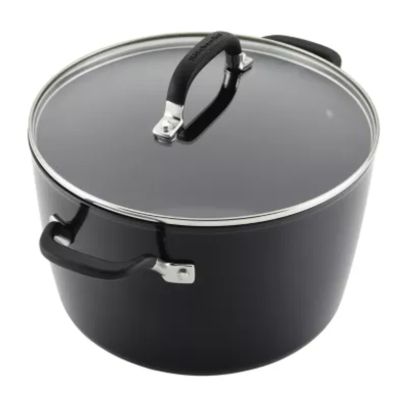 KitchenAid Hard Anodized 8-qt. Non-Stick Stockpot