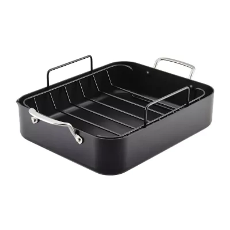 KitchenAid Hard Anodized 13"x15.75" Non-Stick Roasting Pan