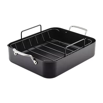 KitchenAid Hard Anodized 13"x15.75" Non-Stick Roasting Pan