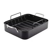 KitchenAid Hard Anodized 13"x15.75" Non-Stick Roasting Pan