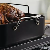 KitchenAid Hard Anodized 13"x15.75" Non-Stick Roasting Pan