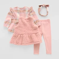 Btween Baby Girls 3-pc. Legging Set