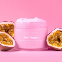 NCLA Beauty Hey Sugar Passion Fruit Body Scrub