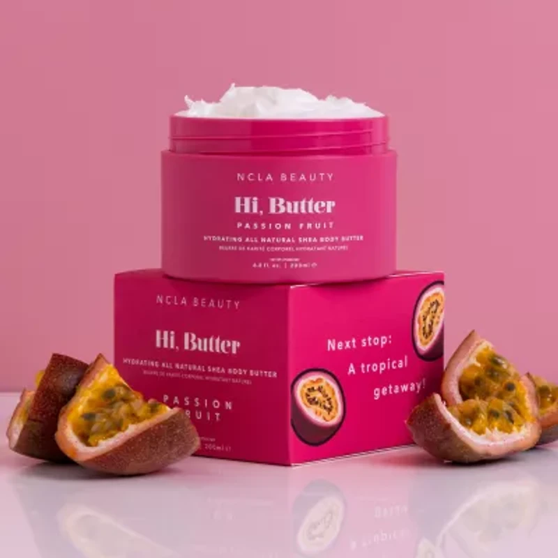 NCLA Beauty Hi, Butter Passion Fruit Body Butter