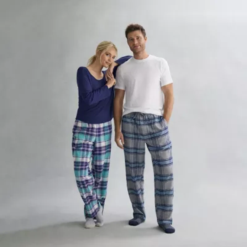 Sleep Chic Womens Flannel Pajama Pants