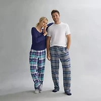 Sleep Chic Womens Flannel Pajama Pants
