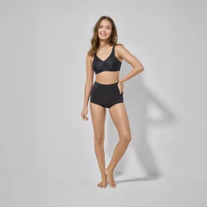 Underscore Fashion Plus Comfort Lace Trim Unlined Wireless Full Coverage Bra