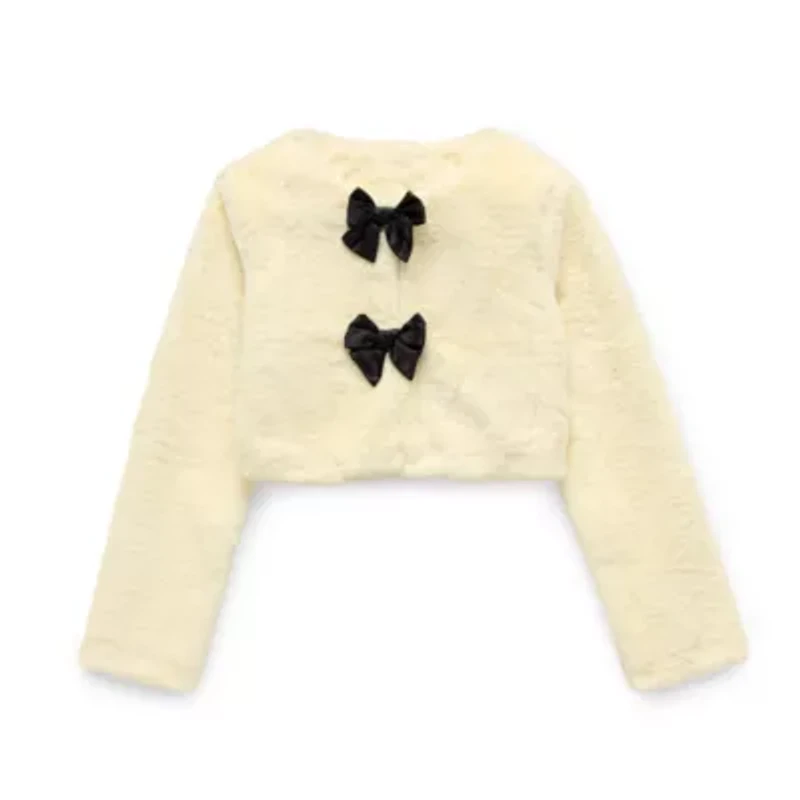 Jingle Ball Girls Lightweight Coat