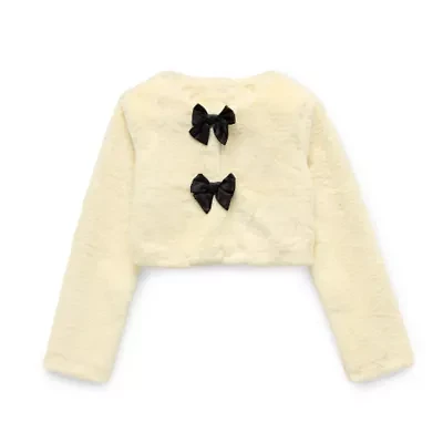 Jingle Ball Girls Lightweight Coat