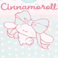 Juniors Cinnamaroll Intarsia Womens Crew Neck Long Sleeve Hello Kitty Pullover Sweater