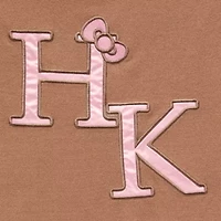 Juniors Girls Night Off The Shoulder Womens Long Sleeve Hello Kitty Pullover Sweater