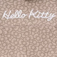 Girls Night Bubble Hoodie Womens Long Sleeve Hello Kitty Fleece