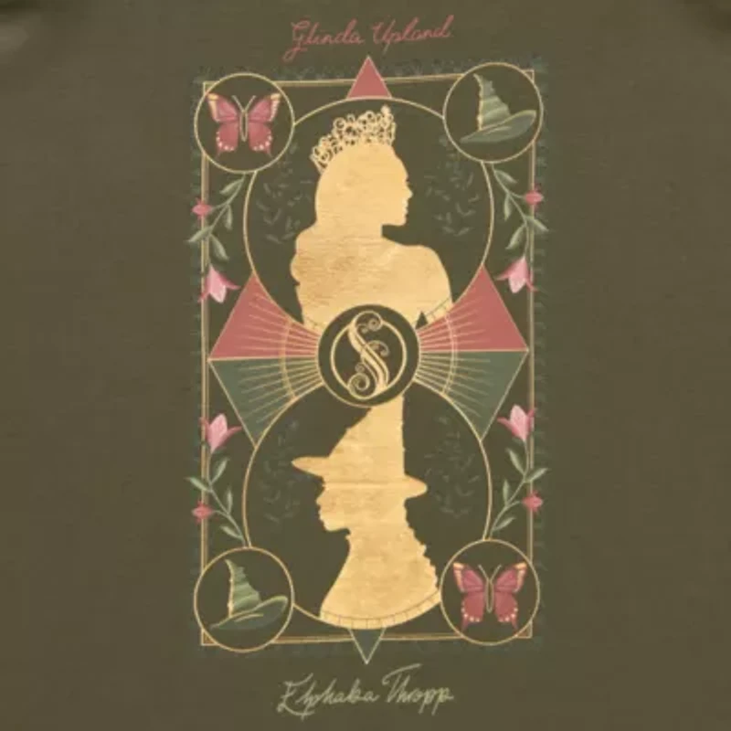 Womens Juniors Crew Neck Long Sleeve Wicked Sweatshirt