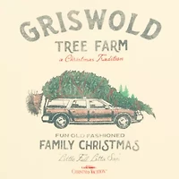 Griswalds Oversized Tee Womens Juniors Crew Neck Short Sleeve Graphic T-Shirt