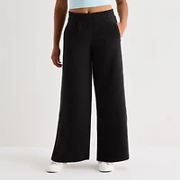 Arizona Womens Juniors Low Rise Fleece Sweatpant