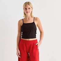 Arizona Girls Juniors Sleeveless Active Tank Top