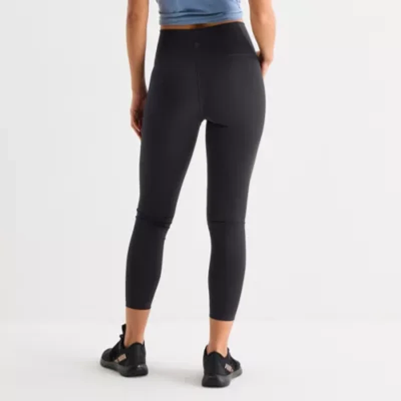 Xersion Womens EverUltra Quick Dry High Rise 25" 7/8 Ankle Legging