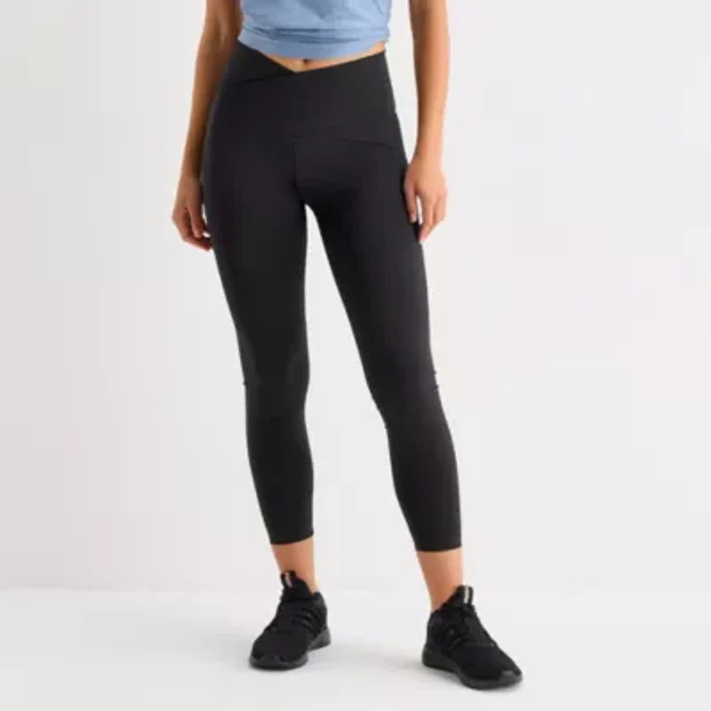 Xersion Womens EverUltra Quick Dry High Rise 25" 7/8 Ankle Legging